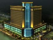 廣播大廈建筑樓體亮化